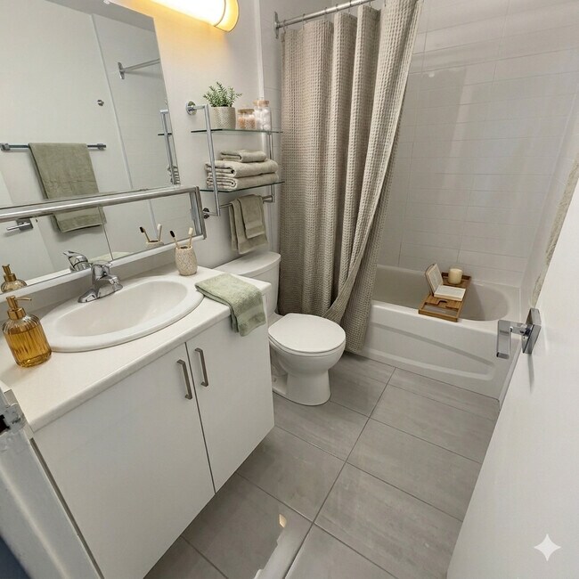 Salle de bain - Tiara Mansions