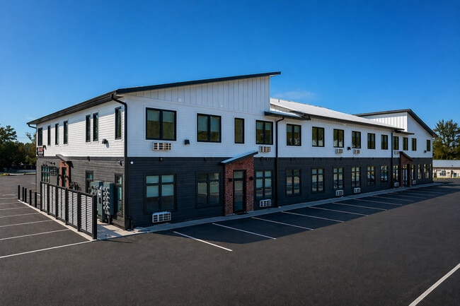 Exterior - AFR Apartments