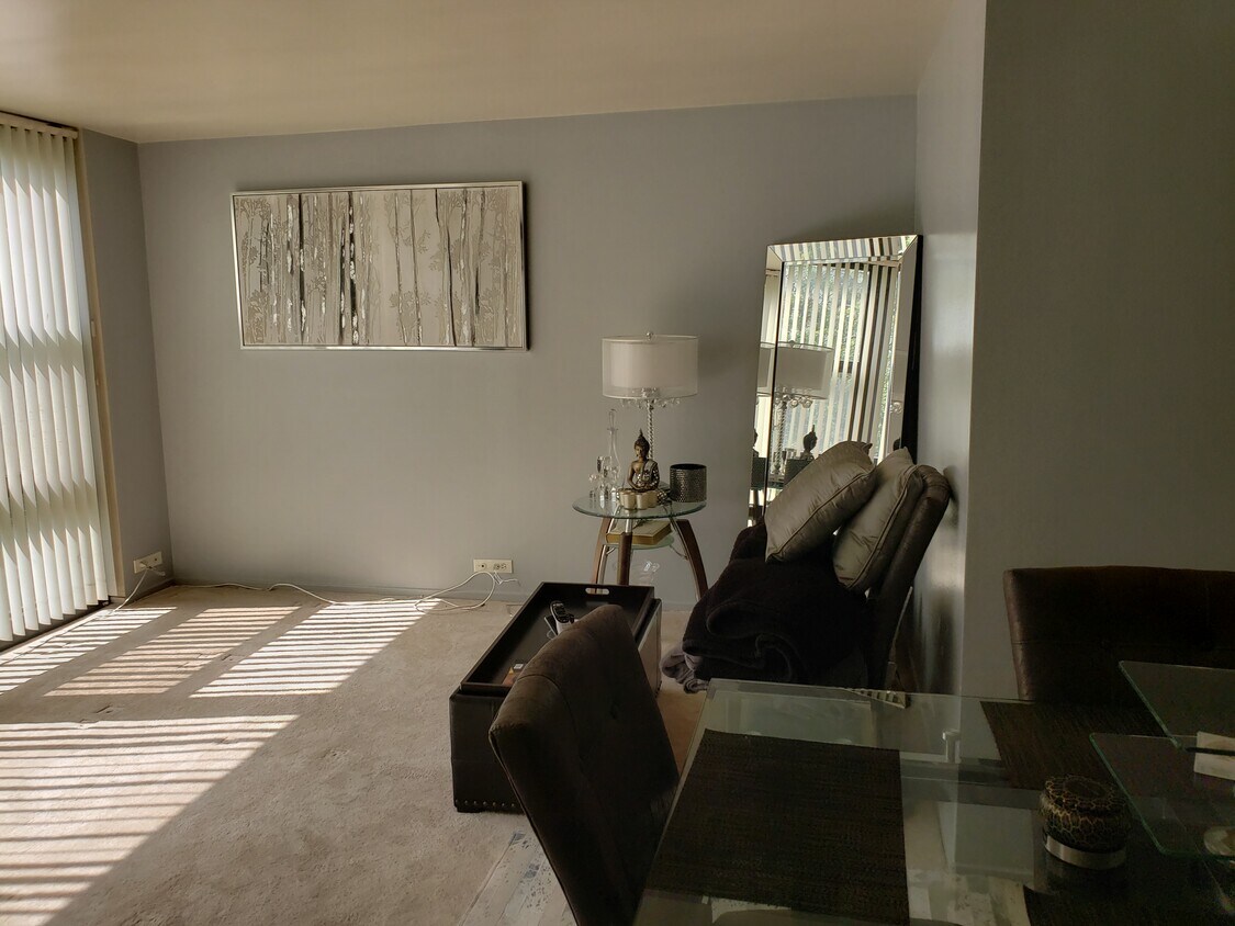 living room - 2605 S Indiana Ave