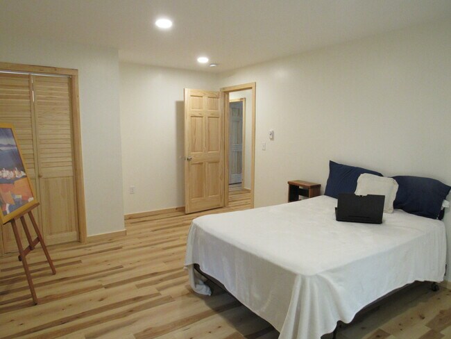Bedroom furthest from deck - 57 River Rd