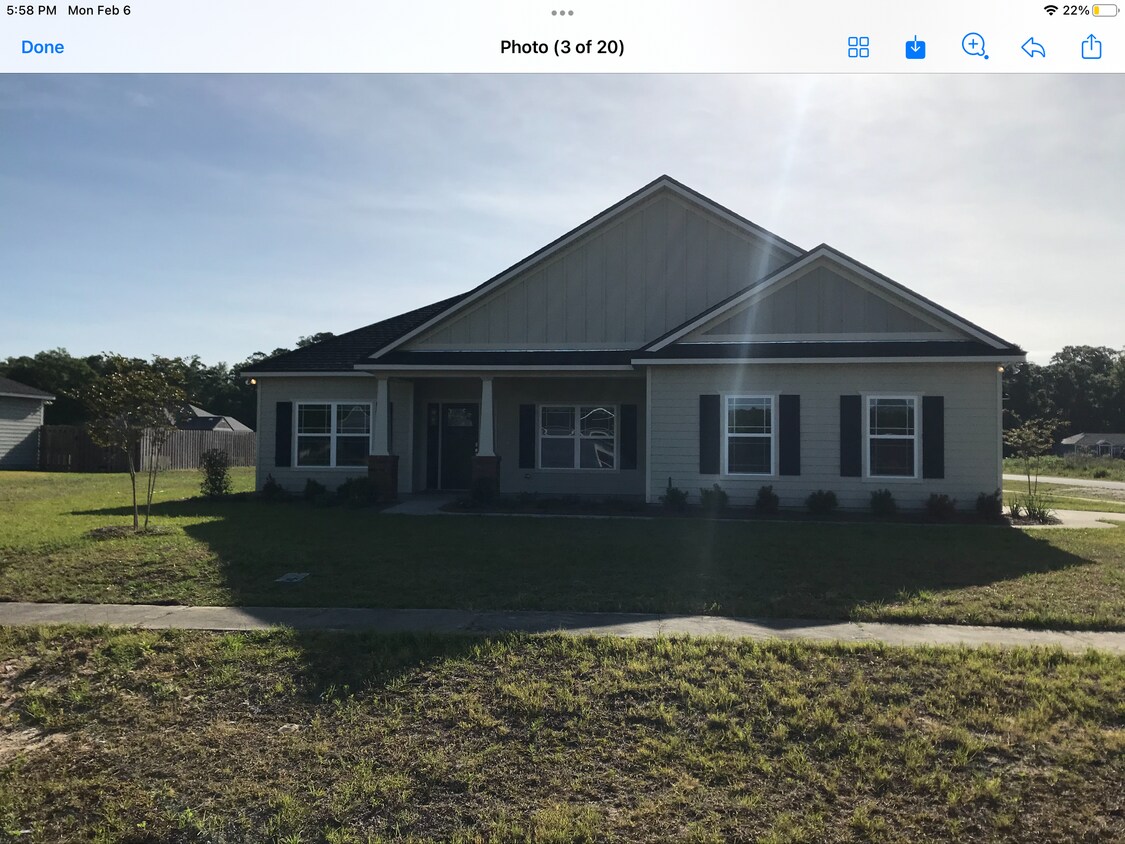 82 Whirlwind Trail, Crawfordville, FL 32327 House Rental in Crawfordville, FL