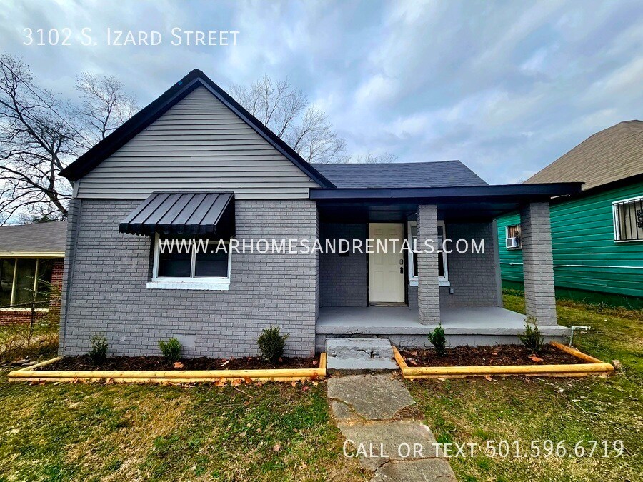 Foto principal - 3102 S. Izard Street | $995 | 3 beds, 1 fu...