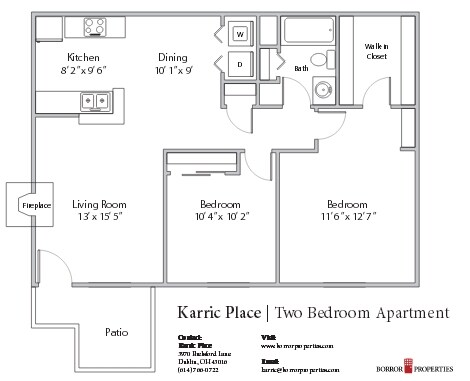 Karric Place Of Dublin Apartments Karric Place Of Dublin Apartments
