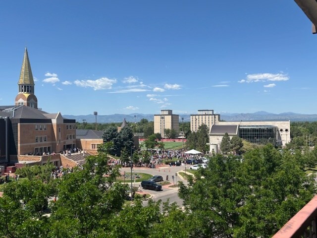 Balcony view - 2225 Buchtel Blvd