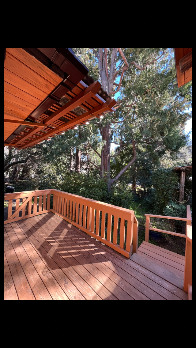 Deck - 1417 Old Topanga Canyon Rd