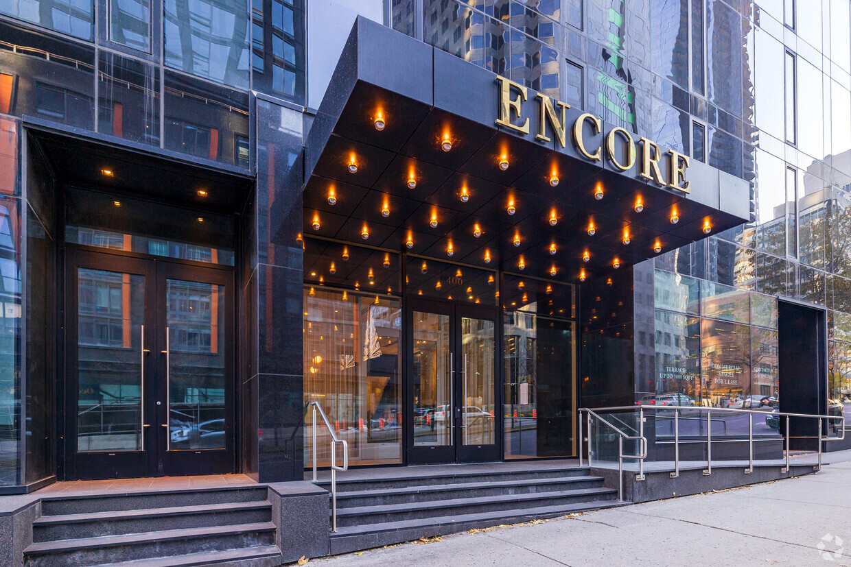 Building Entrance - Encore