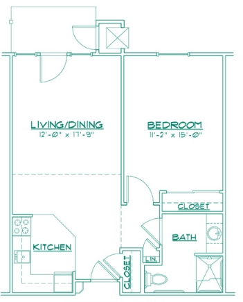 1BR/1BA - Abbey Park at Mill River