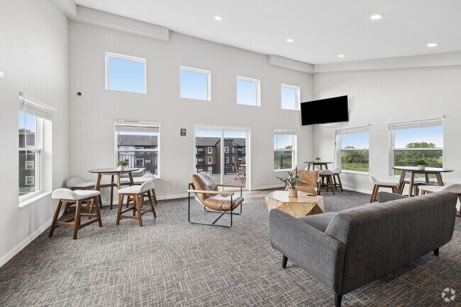 Sala comunitaria - Elmview Apartments