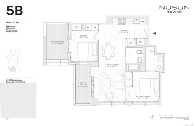 Foto del edificio - 136-18 Maple Ave