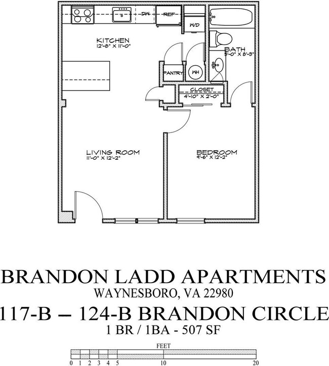 Foto del interior - Brandon Ladd Apartments & Townhomes