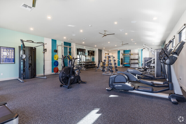 Fully-Equipped Fitness Center - Bloom at Deer Valley