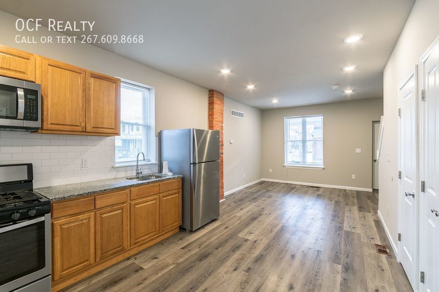 Newly Renovated W Philly Home House Rental in Philadelphia, PA