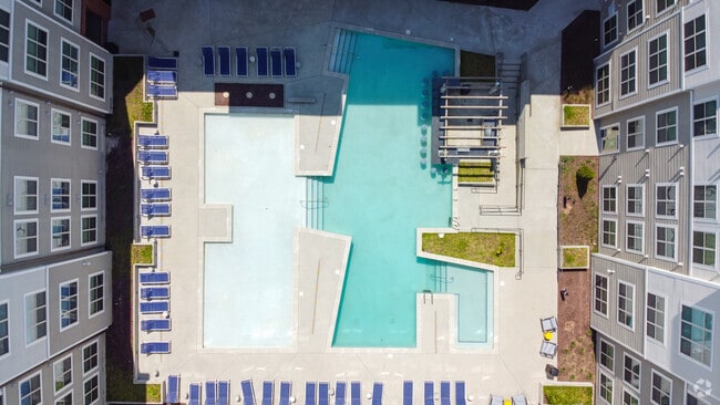 Aerial - The Boundary at West End