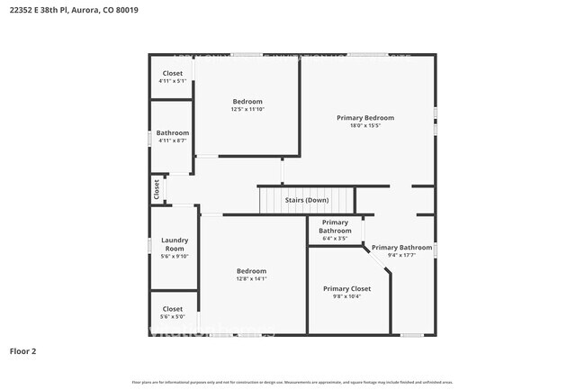 Foto del edificio - 22352 E 38th Pl