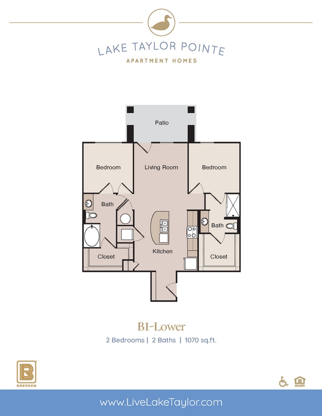 Interior Photo - Lake Taylor Pointe Apartment Homes