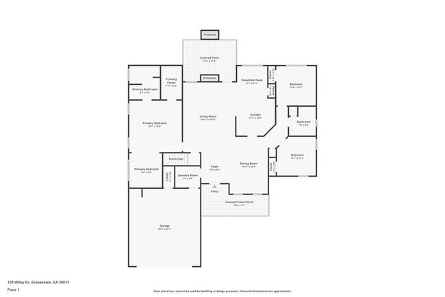 Building Photo - Spacious 4 Home in Chastain Place Grovetown, GA