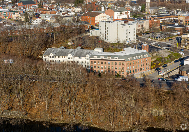 Aerial Photo - Derby Manor