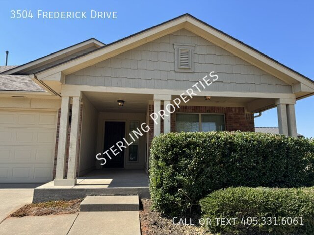 Building Photo - 3504 Frederick Dr