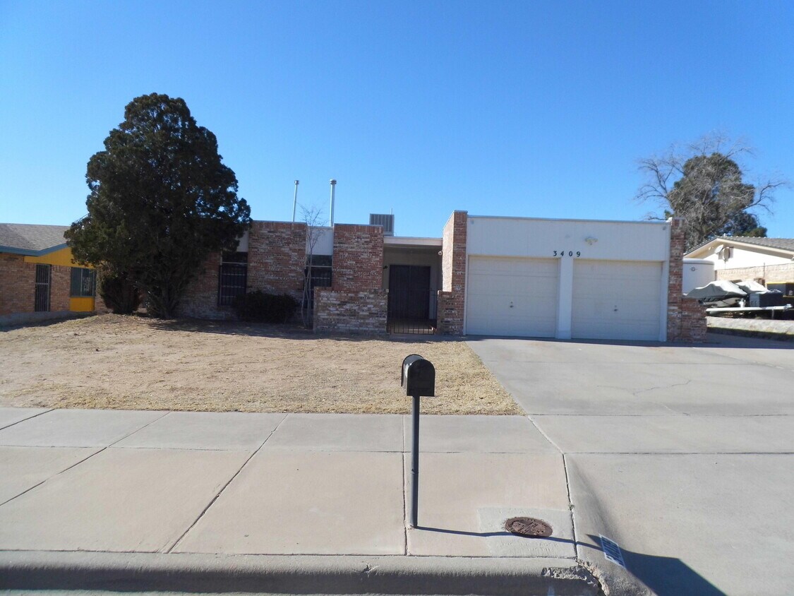 3409 Guthrie St, El Paso, TX 79935 House for Rent in El Paso, TX