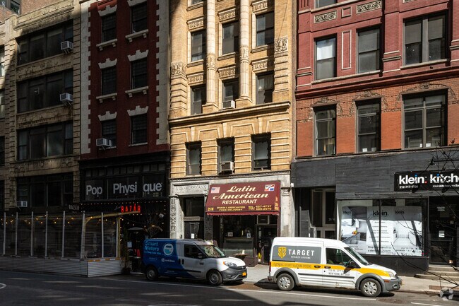 Lower Exterior - 29 W 26th St