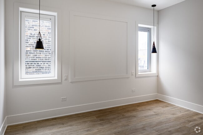 3BR, 2BA - 1,500SF - Primary Bedroom - Wrigley Flats