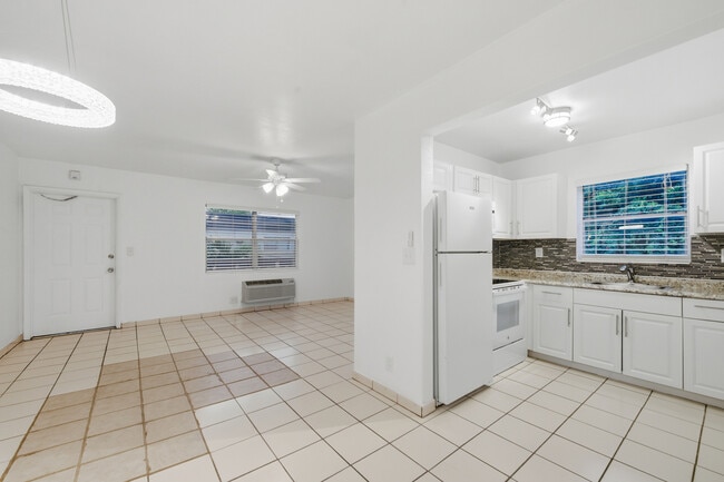 Kitchen/Living room - Edge Apartments