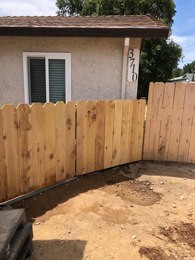 Front Gate - 3710 Fairgrounds Dr