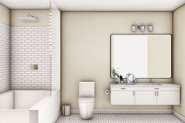 Foto del edificio - Chic 1-Bedroom Retreat: Sophisticated Living in a Prime Location