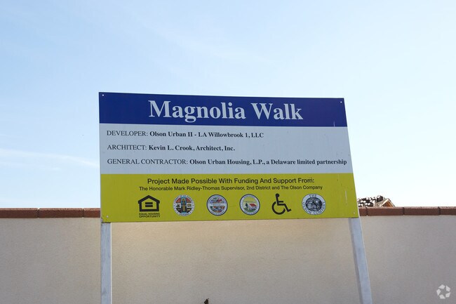  - Magnolia Walk