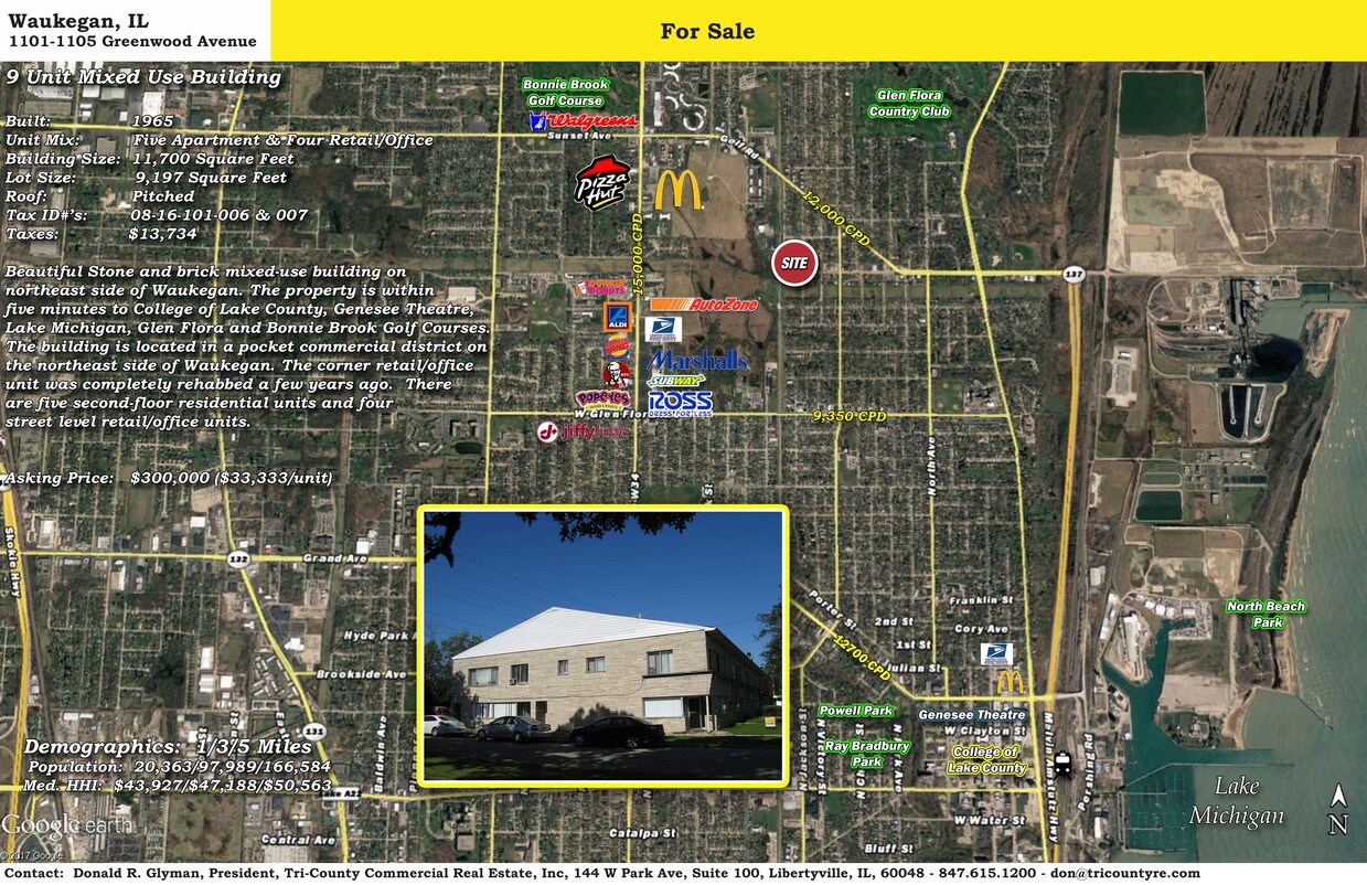 11011111 Greenwood Ave, Waukegan, IL 60087 Apartments in Waukegan