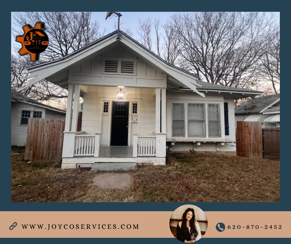 204 E Sycamore St, Independence, KS 67301 House Rental in
