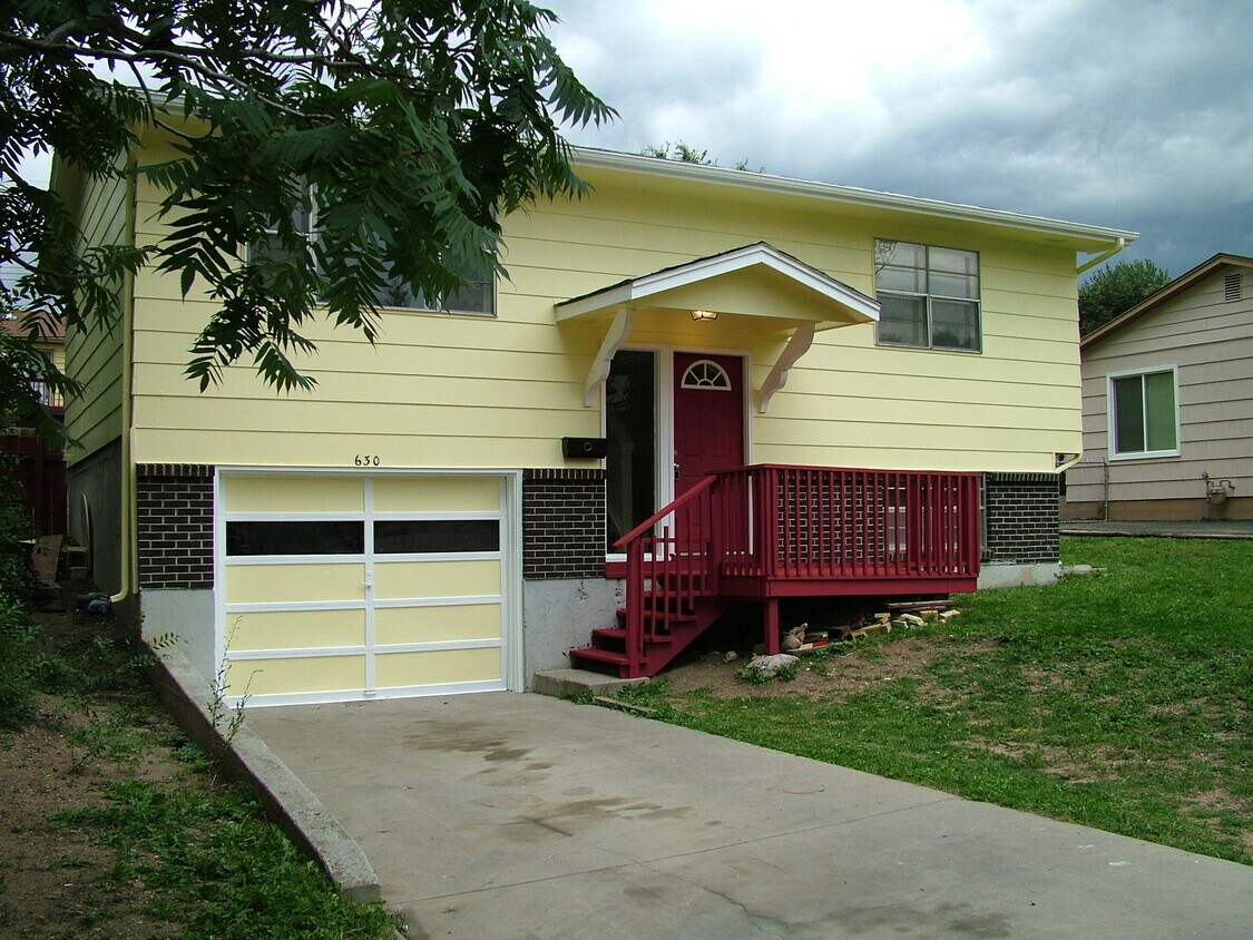 630 Mountain Ave, Colorado Springs, CO 80905 House Rental in Colorado