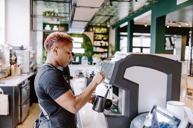 Morning Ritual on site coffee - LC Gahanna