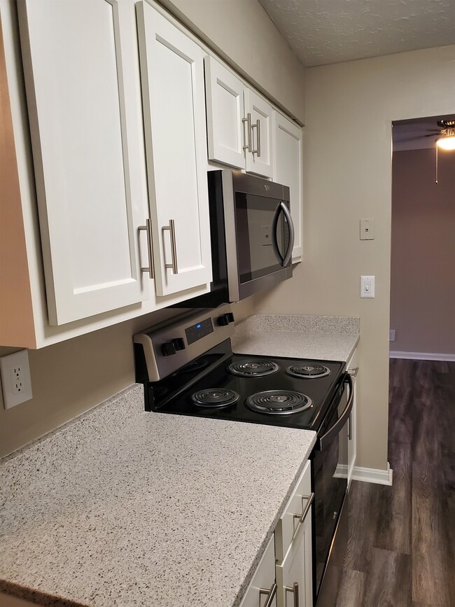 2 BR/2 BA Remodel- Kitchen - St. Francis Apartments