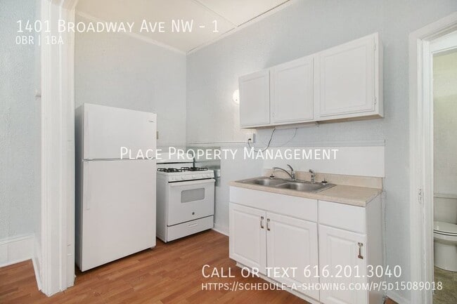 Building Photo - 1401 Broadway NW #1 Studio Apartment