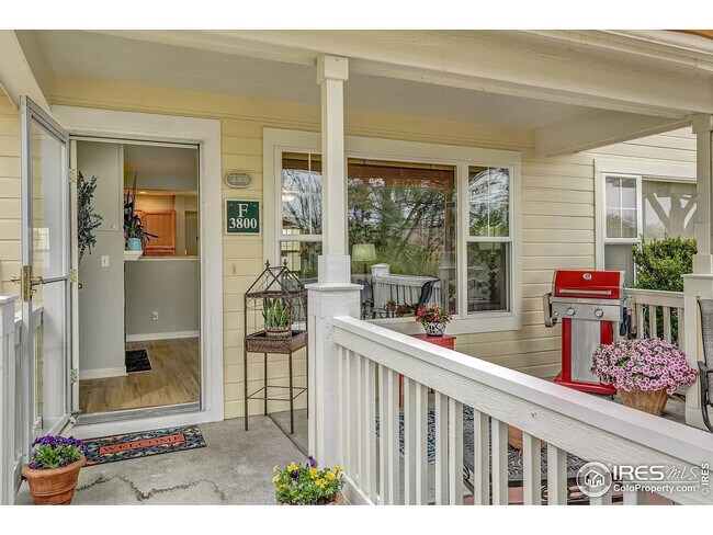 Covered Patio - Colorado Ct
