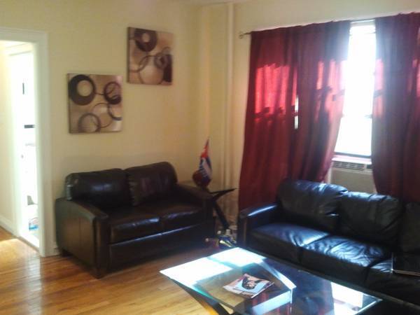 Living room - 260 Harrison Ave