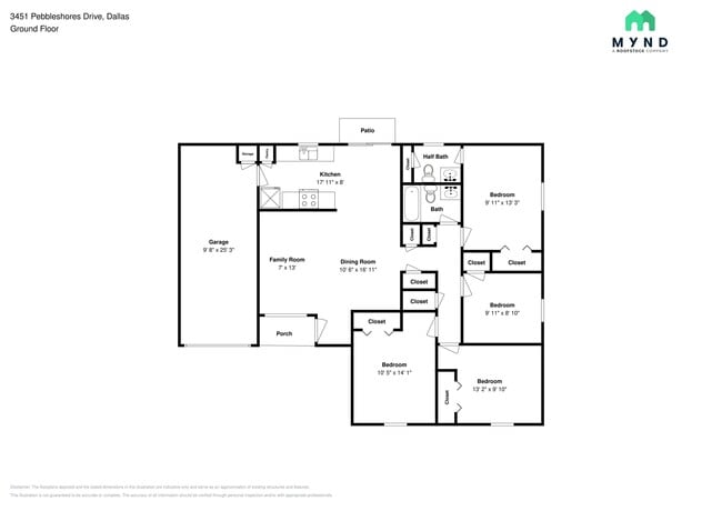 Building Photo - 3451 Pebbleshores Dr