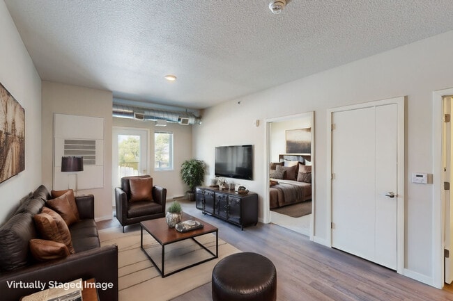 Unidad virtual escenificada - Boulevard Apartments & Townhomes