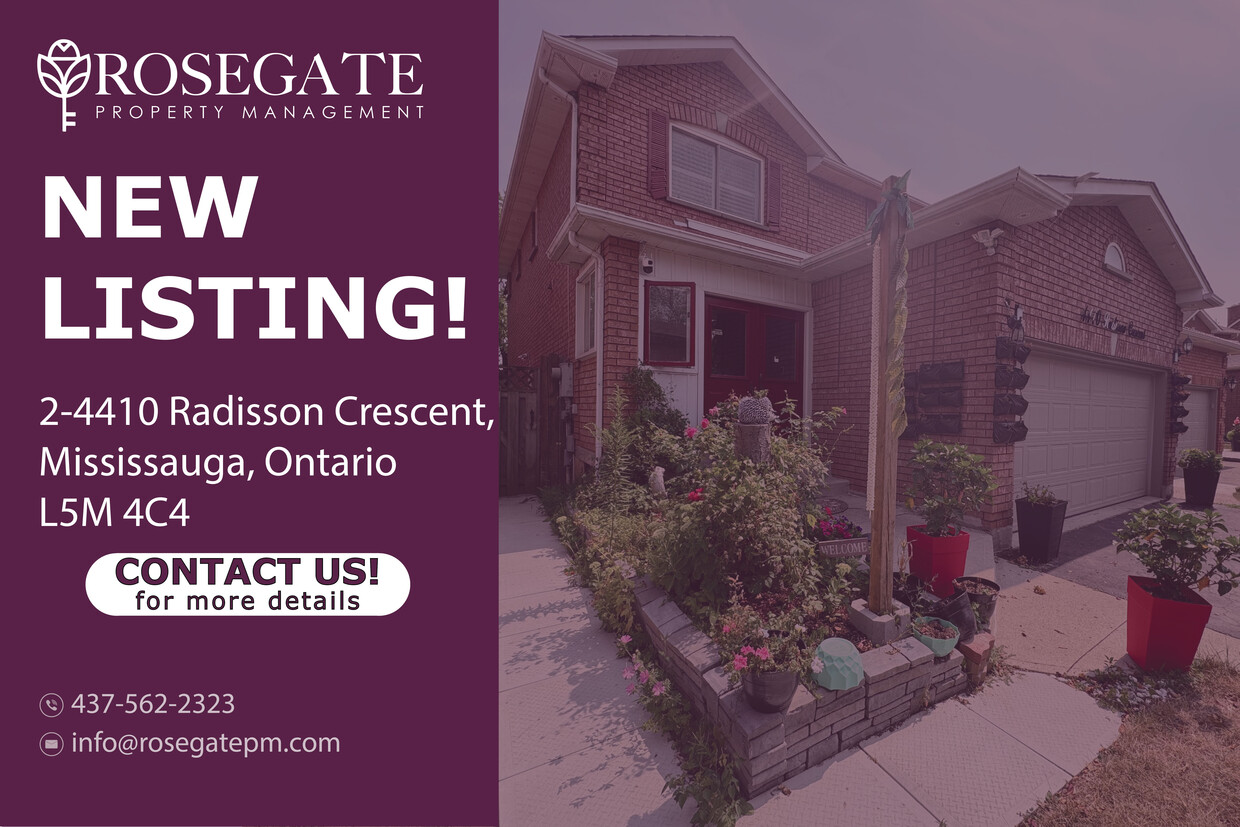 Photo principale - Spacious 2-Bedroom Basement Unit in Missis...