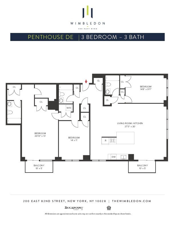 The Wimbledon Rentals New York, NY