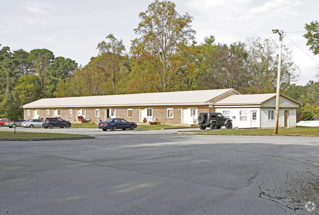 Parking Area - Roca Apartments