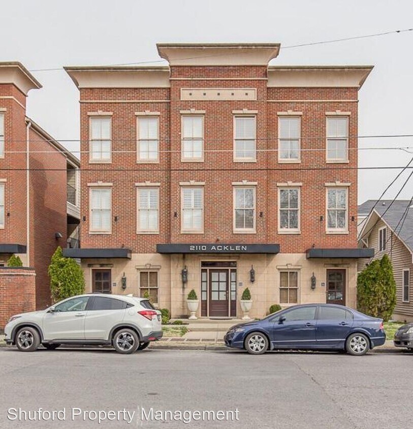 2 br, 2.5 bath House 2110 Acklen Ave. 101 House Rental in