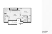 1 Bedroom, 1 Bathroom, 561 SQFT