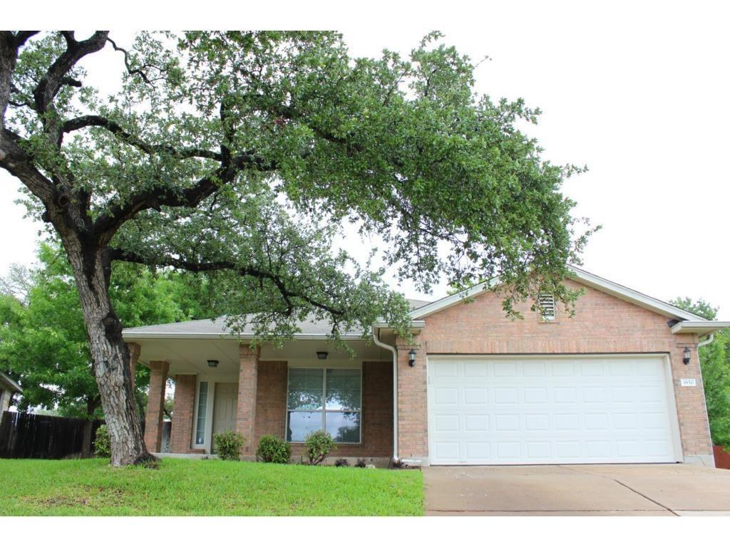 3850 Castle Rock Cove, Round Rock, TX 78681 House Rental in Round