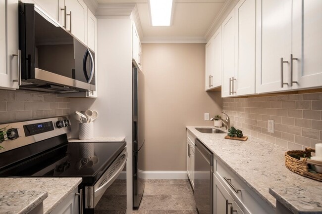Interior Photo - Cadillac Manor: On-Site Laundry, Heat, Hot...