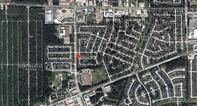 Foto del edificio - 18611 Timber Twist Dr