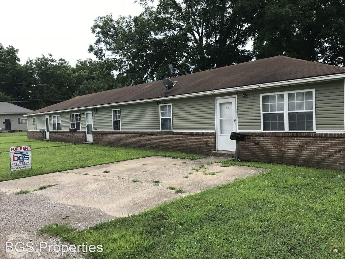 701705 Forrest St, Dyersburg, TN 38024 Apartment for Rent in