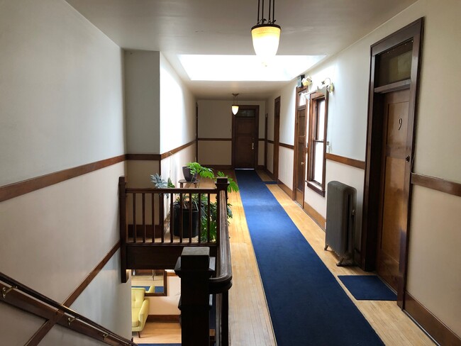 Hallway to Apartment - 625 Main St