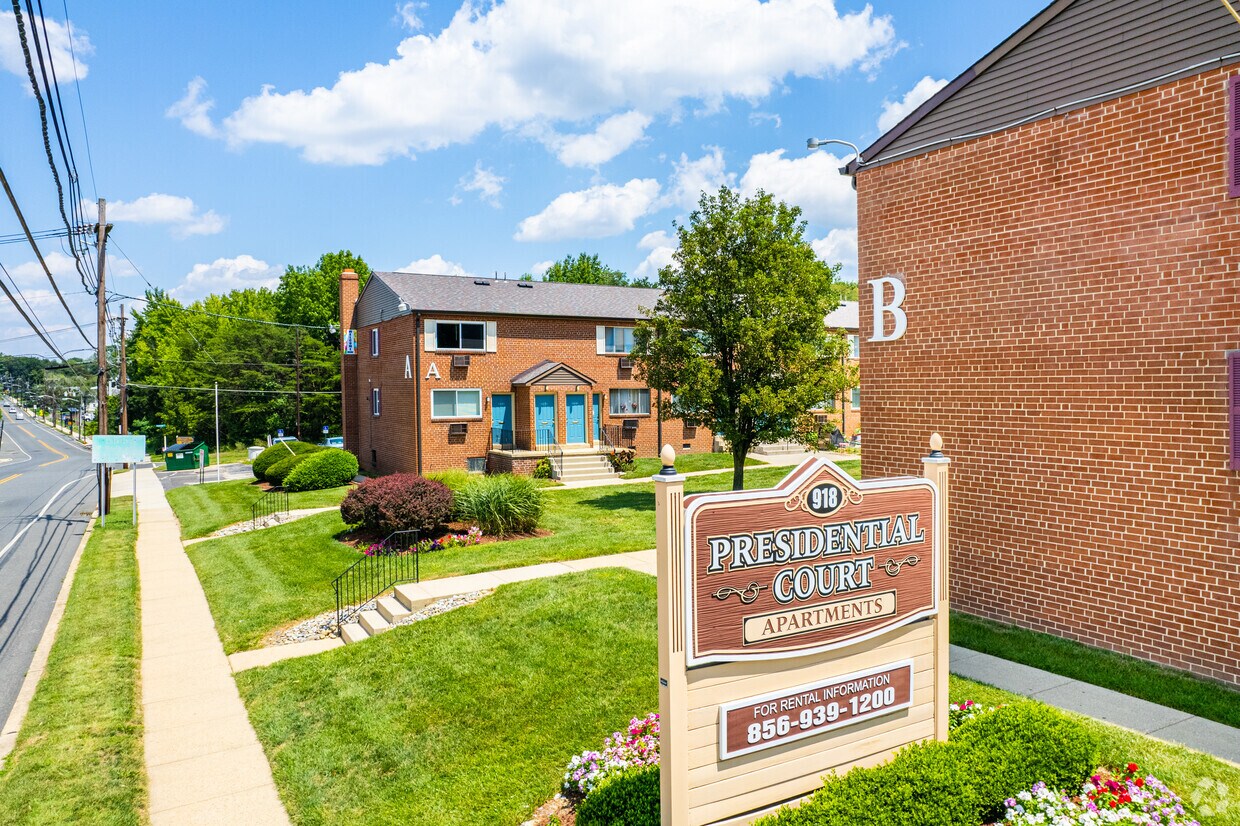 Presidential Court Apartments Apartments in Runnemede, NJ